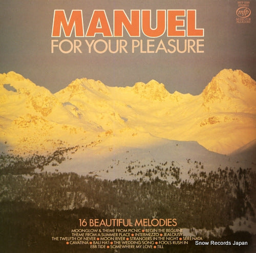 MANUEL AND THE MUSIC OF THE MOUNTAINS for your plesure MFP5598