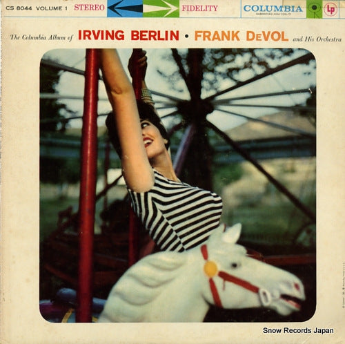 DE VOL, FRANK the columbia album of irving berlin - volume 1 CS8044