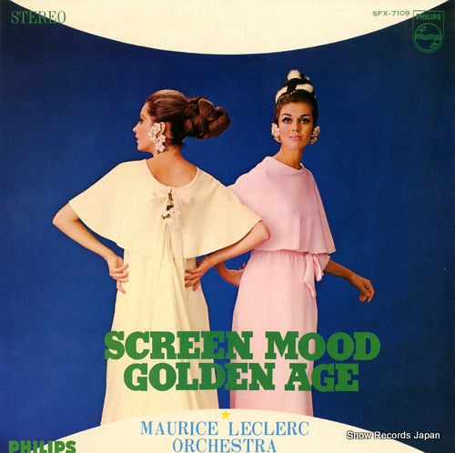 LECLERC, MAURICE screen mood golden age SFX-7109