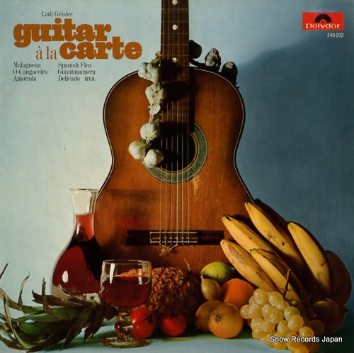 GEISLER, LADI guitar a la carte 249202