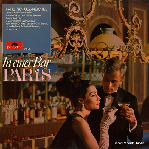 SCHULZ-REICHEL, FRITZ in einer bar in paris 249067