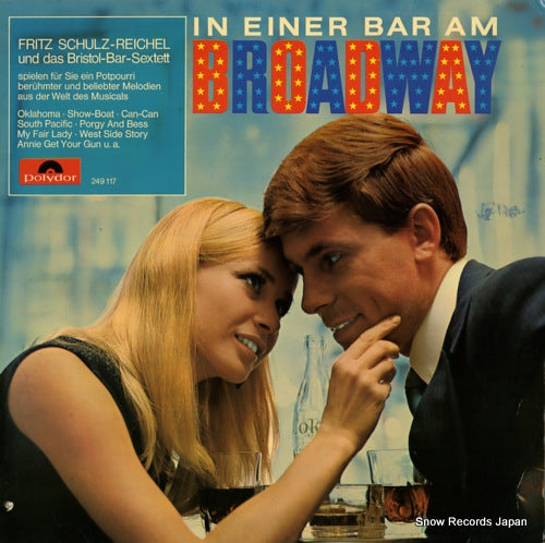 SCHULZ-REICHEL, FRITZ in einer bar am broadway 249117