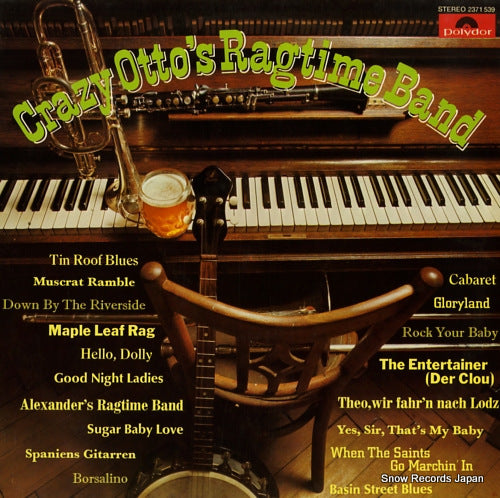 OTTO, CRAZY crazy otto's ragtime band 2371539