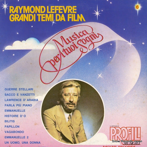 LEFEVRE, RAYMOND grandi temi da film SRIC1006