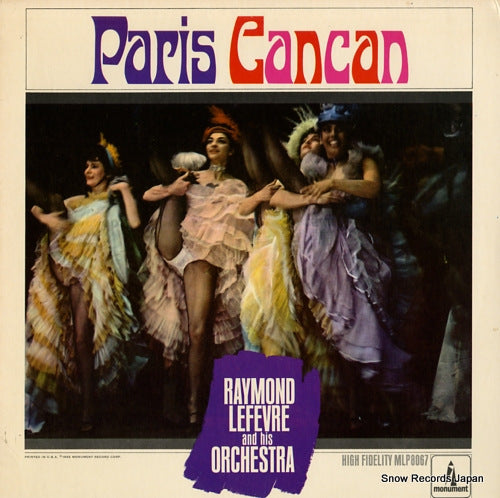 LEFEVRE, RAYMOND paris cancan MLP-8067