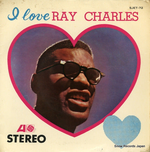 CHARLES, RAY i love ray charles SJET-72