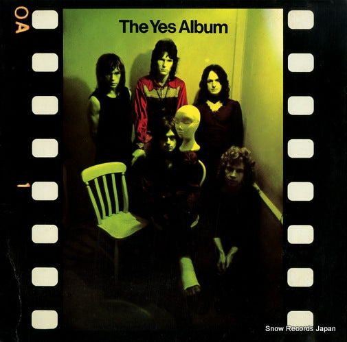 YES the yes album SD8283
