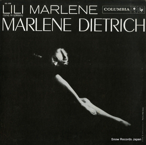 DIETRICH, MARLENE lili marlene CCL1275