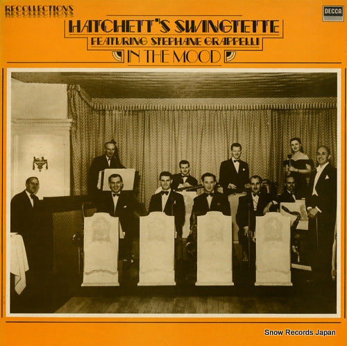 HATCHETT'S SWINGTETTE in the mood RFL11