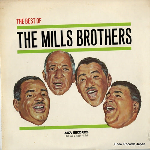 MILLS BROTHERS, THE the best of the mills brothers MCA2-4039
