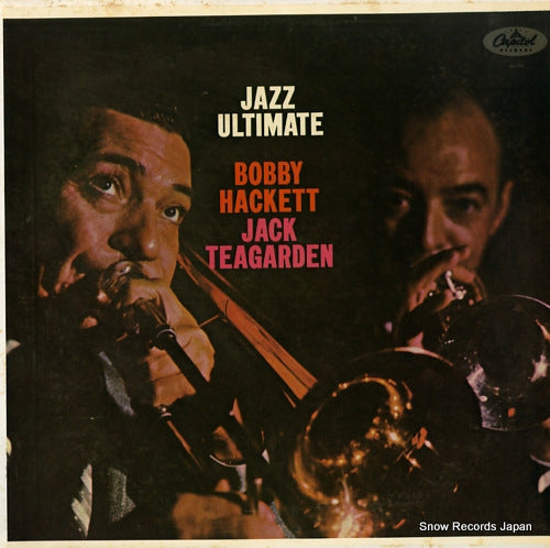 HACKETT, BOBBY, AND JACK TEAGARDEN jazz ultimate SM-933
