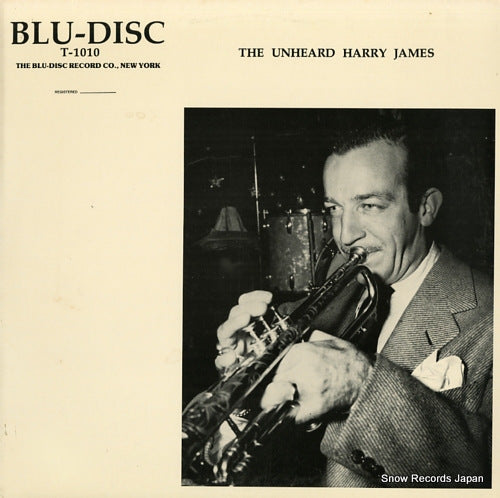 JAMES, HARRY the unheard harry james 1939-1942 T1010