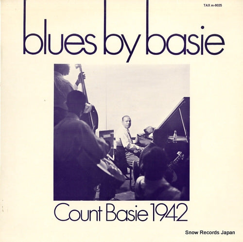 BASIE, COUNT blues by basie - count basie 1942 M-8025