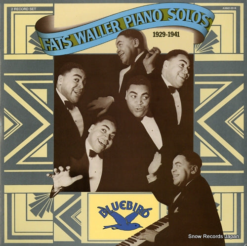 WALLER, FATS fats waller piano solos 1929-1941 AXM2-5518