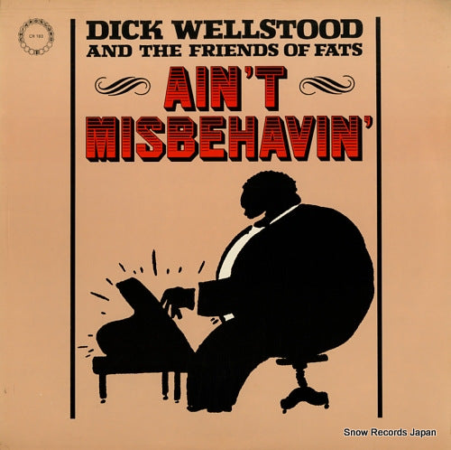 WELLSTOOD, DICK ain't misbehavin CR183