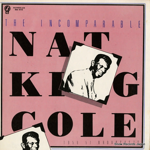 COLE, NAT KING the incomparable nat "king" cole SB-222
