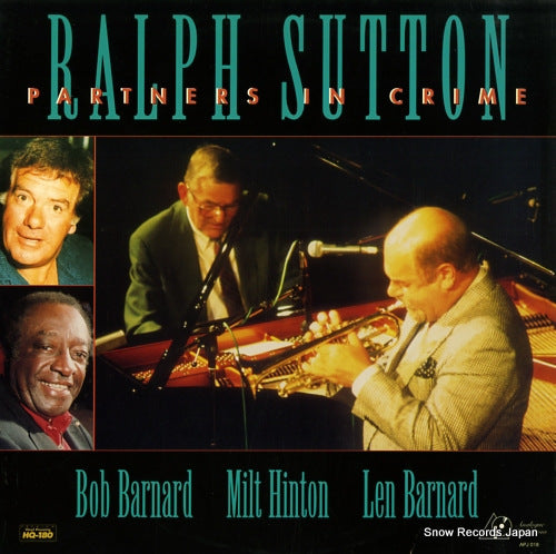 SUTTON, RALPH partners in crime APJ018