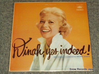 SHORE, DINAH dinah, yes indeed! ST1247