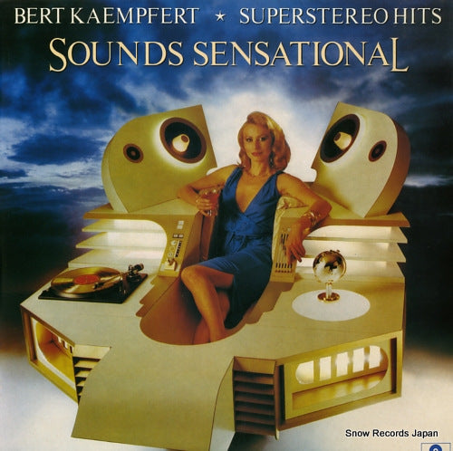 KAEMPFERT, BERT sounds sensational - super stereo hits SPELP59