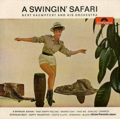 KAEMPFERT, BERT a swingin' safari 237584