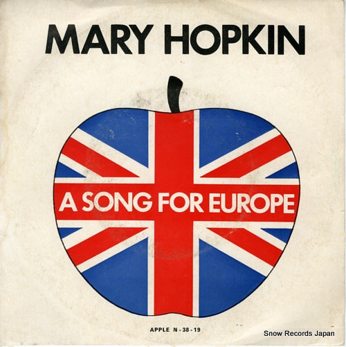 HOPKIN, MARY a song for europe N-38-19