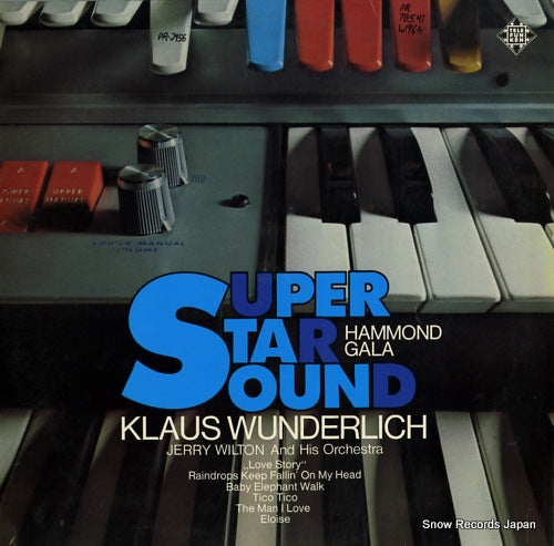 WUNDERLICH, KLAUS super star sound - hammond gala SLE14613-PEX