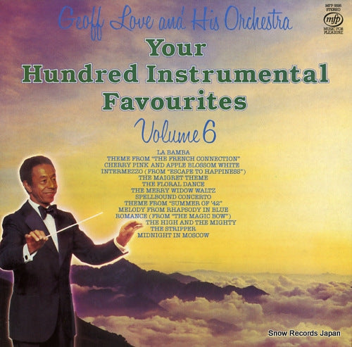 LOVE, GEOFF your hundred instrumental favourites volume 6 MFP5595