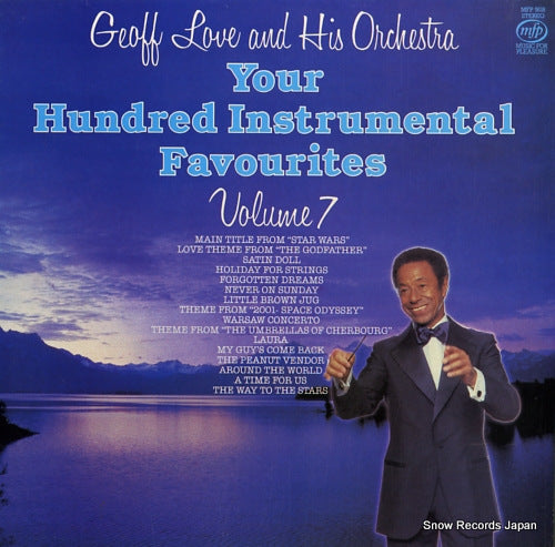 LOVE, GEOFF your hundred instrumental favourites volume 7 MFP5618