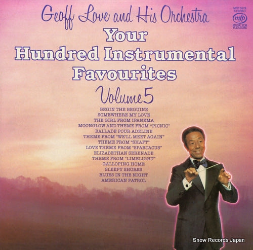LOVE, GEOFF your hundred instrumental favourites volume 5 MFP5578
