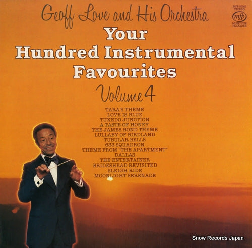 LOVE, GEOFF your hundred instrumental favourites volume 4 MFP50565