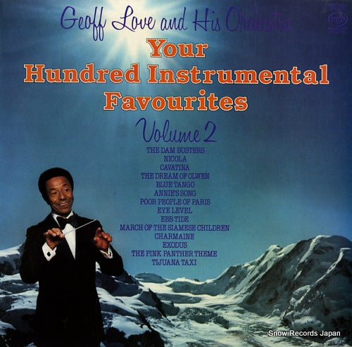 LOVE, GEOFF your hundred instrumental favourites volume 2 MFP50512