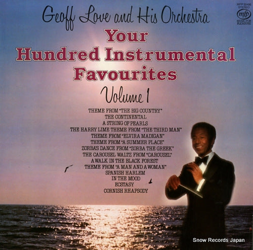 LOVE, GEOFF your hundred instrumental favourites volume 1 MFP50498