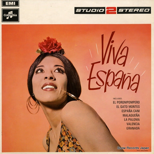 DOMENECH, ALFREDO viva espana TWO287