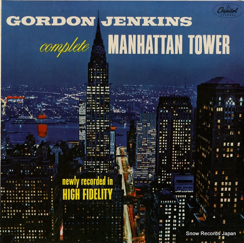JENKINS, GORDON gordon jenkins complete manhattan tower T-766
