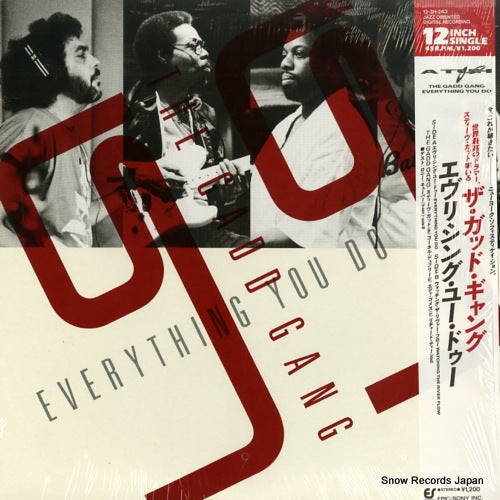 GADD GANG, THE everything you do 12.3H-243