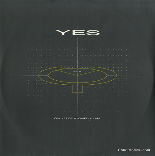 YES owner of a lonely heart B9817T