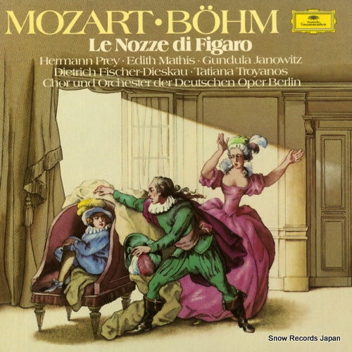 BOHM, KARL mozart; le nozze di figaro 2740204