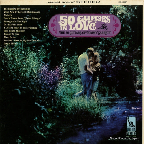 GARRETT, TOMMY the 50 guitars in love LSS-14037