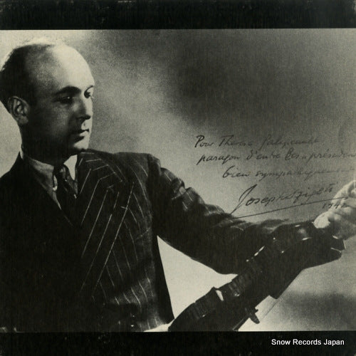 SZIGETI, JOSEPH mozart; violin and piano sonatas BD103