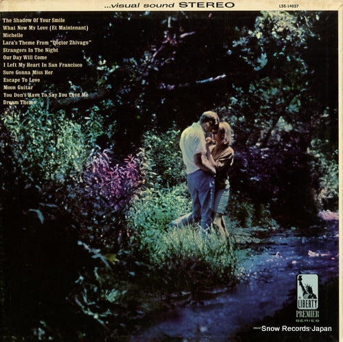 GARRETT, TOMMY the 50 guitars in love LSS-14037