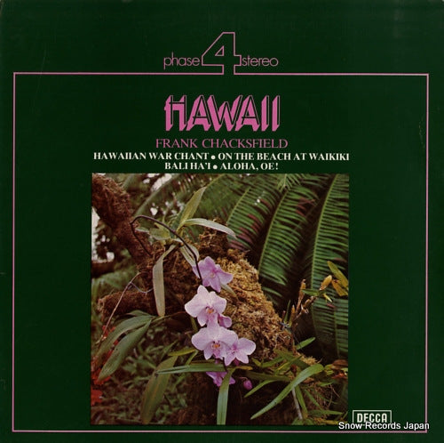 CHACKSFIELD, FRANK hawaii PFS4112