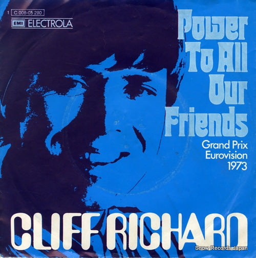 RICHARD, CLIFF power to all our friends 1C006-05290