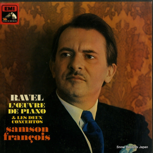 FRANCOIS, SAMSON ravel; l'oeuvre de piano 2C165-52281