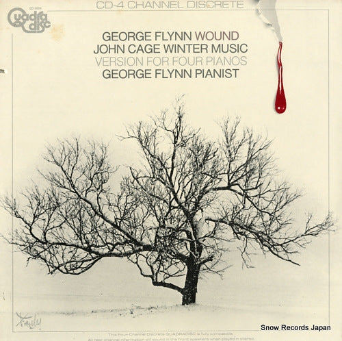 FLYNN, GEORGE, AND JOHN CAGE wound / winter music QD9006