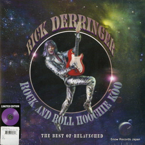 DERRINGER, RICK rock and roll hoochie koo - the best of relaunched CLO2281