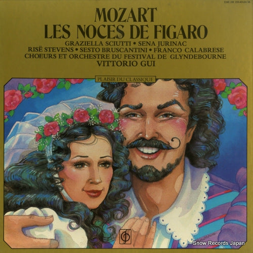 GUI, VITTORIO mozart; les noces de figaro 2M155-43124