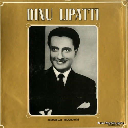 LIPATTI, DINU historical recordings ECE0766