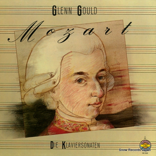 GOULD, GLENN mozart; die klaviersonaten CBS79501