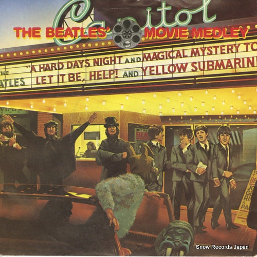 BEATLES, THE movie medley R6055