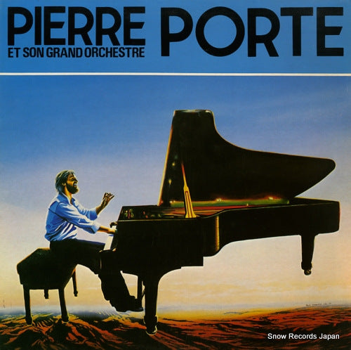 PORTE, PIERRE pierre poete et son grand orchestre 2S068-16777
